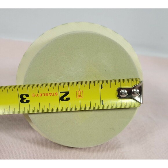 Plum Pudding by Heather Hykes 4-1/2” Snowman Girl Candle Topper Artisan Flair - Picture 7 of 9